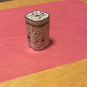 Vintage Cloisonné box